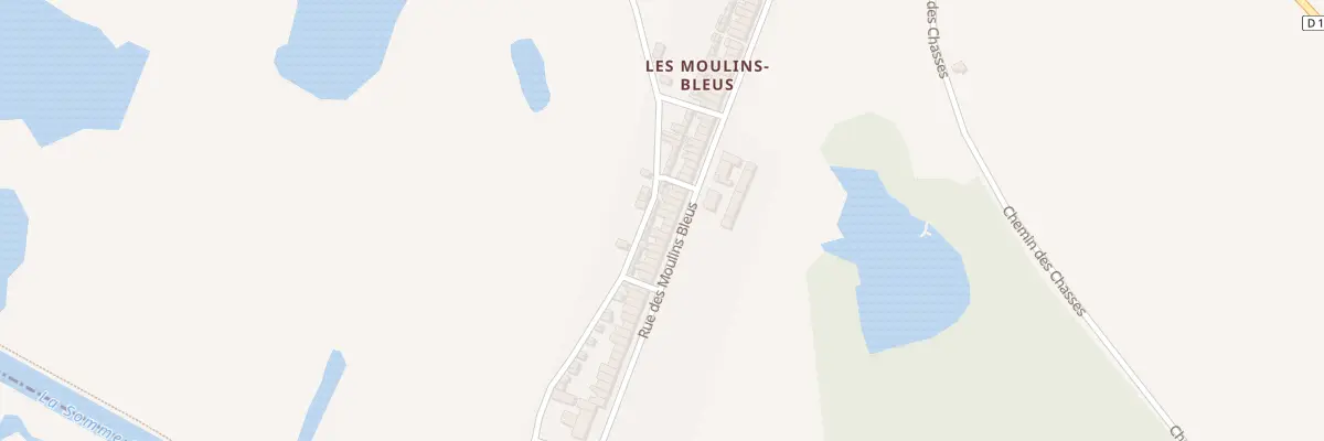 Plan du 49 Rue des Moulins Bleus à L’Étoile