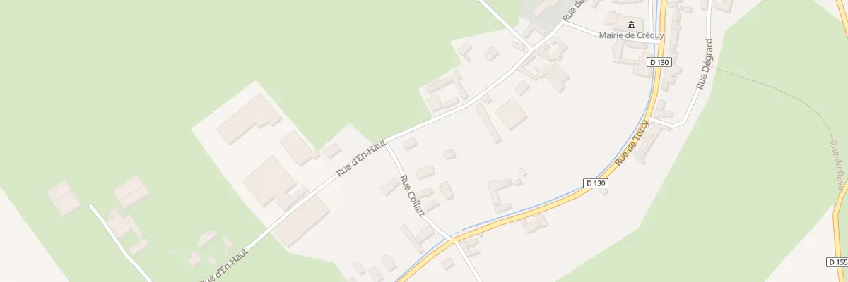Plan du 4 Rue Collart à Créquy