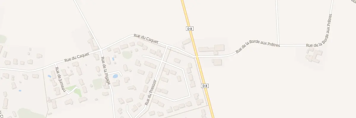 Plan du 3 Rue du Coteau à Rebréchien