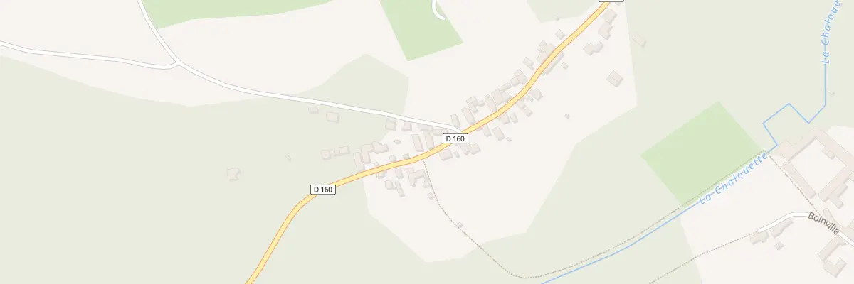 Plan du 26 Cote de Beaumont à Chalo-Saint-Mars