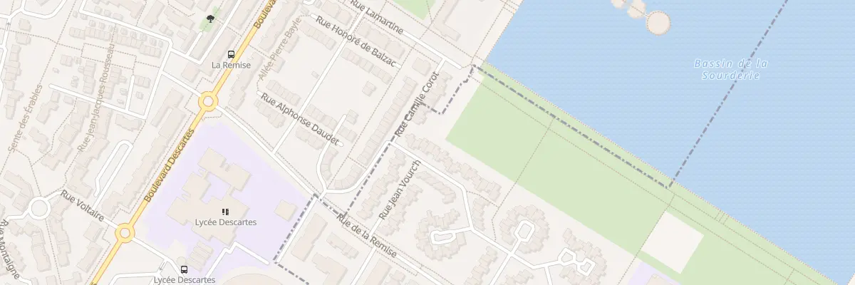 Plan du 38 Rue Philippe de Champaigne à Voisins-le-Bretonneux