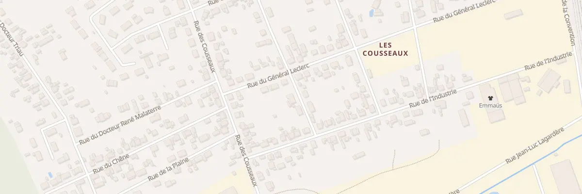 Plan du 30 Rue Wilson à Salbris