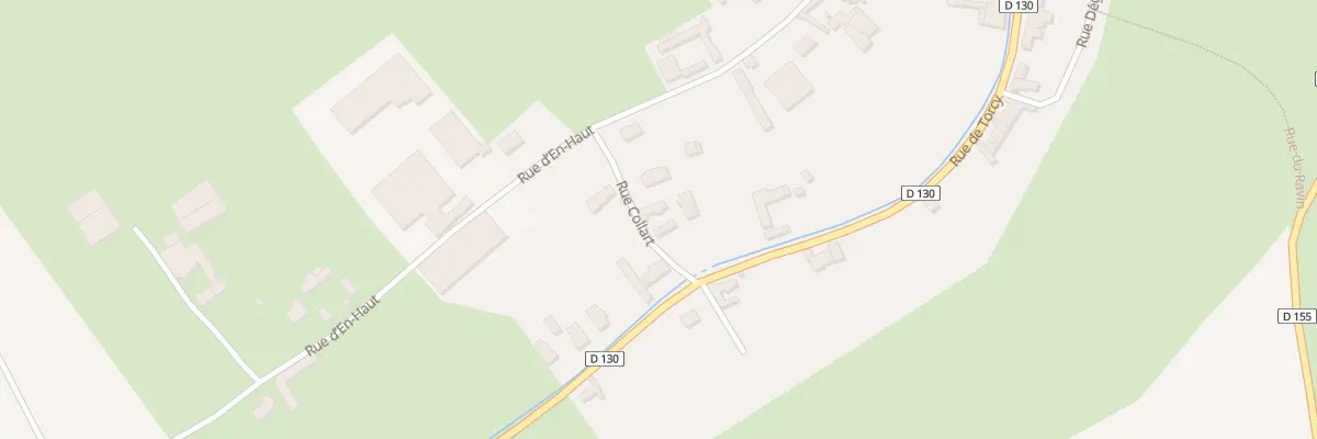Plan du 2 Rue Collart à Créquy