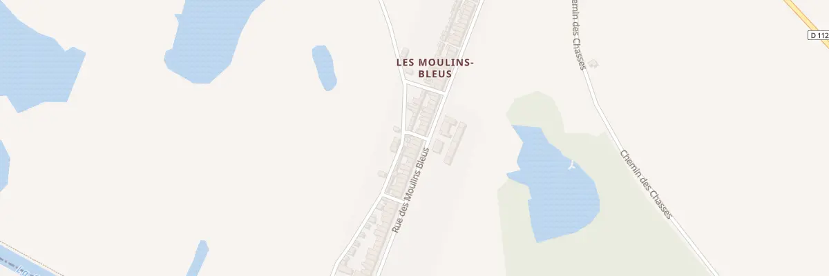 Plan du 59 Rue des Moulins Bleus à L’Étoile