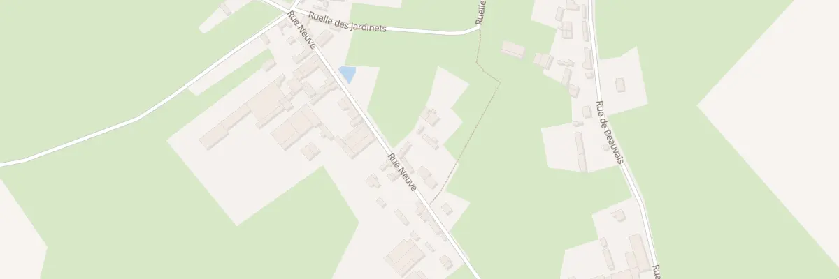 Plan du 7 Rue Neuve à Lihus