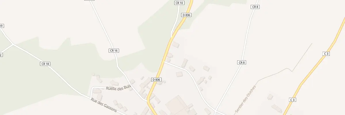 Plan du 24 Rte de Dourdan à La Forêt-le-Roi