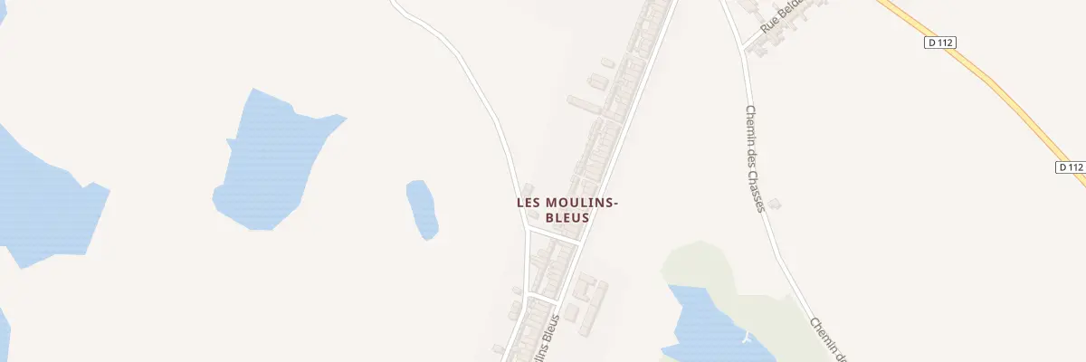 Plan du 95 Rue des Moulins Bleus à L’Étoile