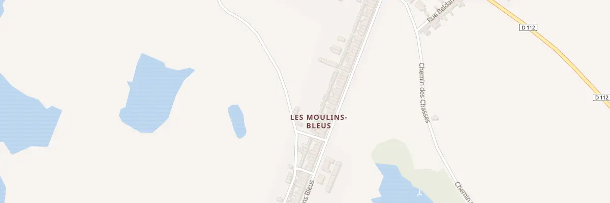 Plan du 97 Rue des Moulins Bleus à L’Étoile