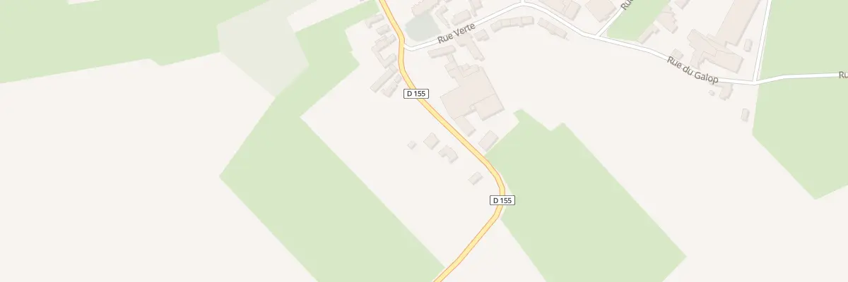 Plan du 86 Rue Principale à Sains-lès-Fressin