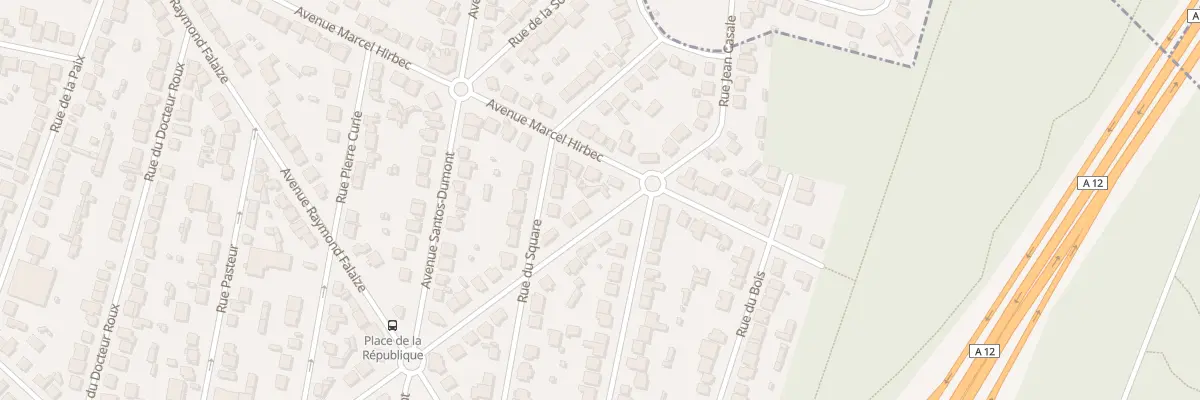 Plan du 41 Av Jean Casale à Bois-d’Arcy
