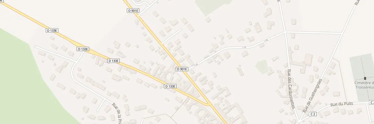 Plan du 71 Rue de Calais à Troissereux