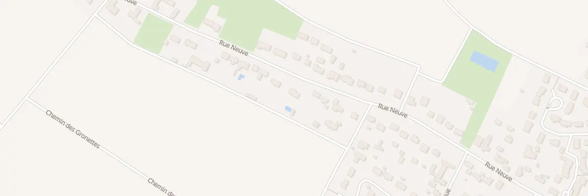 Plan du 44 Rue Neuve à Neuville-aux-Bois