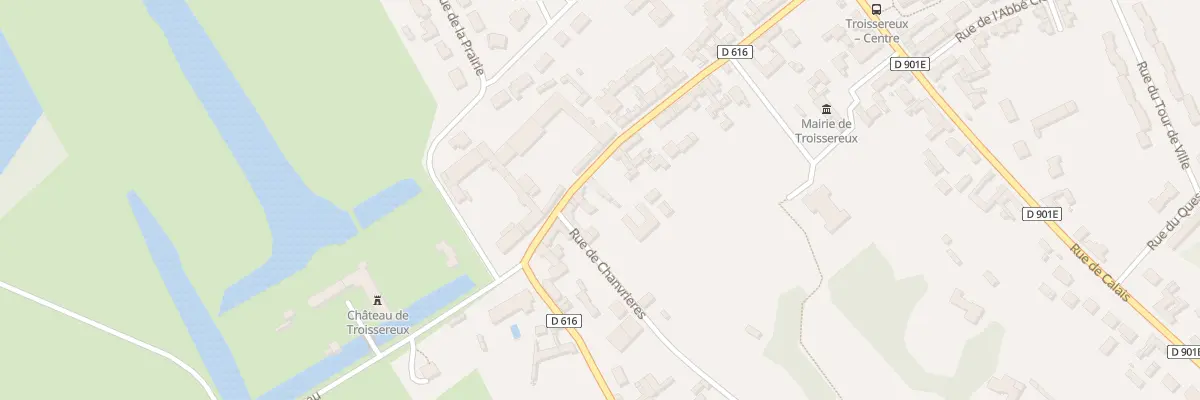 Plan du 26 Rue du 16 Août 1944 à Troissereux