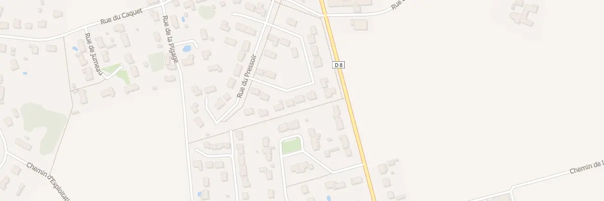 Plan du 23 Rue du Coteau à Rebréchien