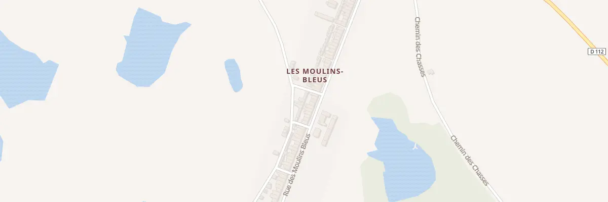 Plan du 73 Rue des Moulins Bleus à L’Étoile