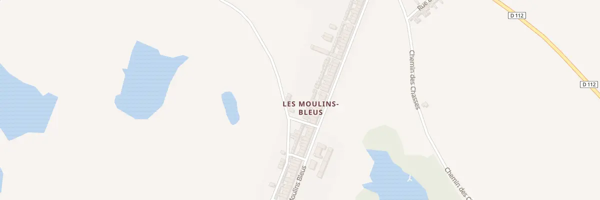 Plan du 91 Rue des Moulins Bleus à L’Étoile