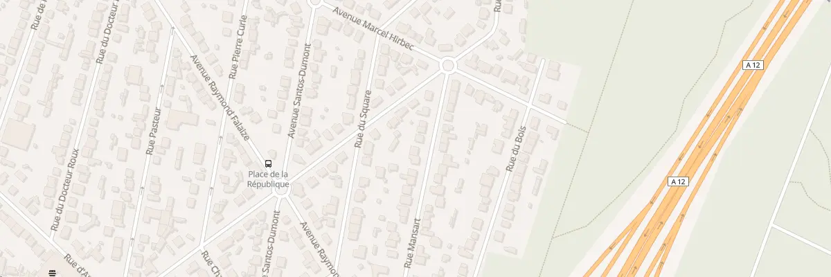 Plan du 41 Rue Mansart à Bois-d’Arcy