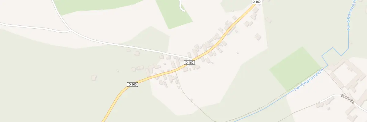 Plan du 24 Hameau de Beaumont à Chalo-Saint-Mars