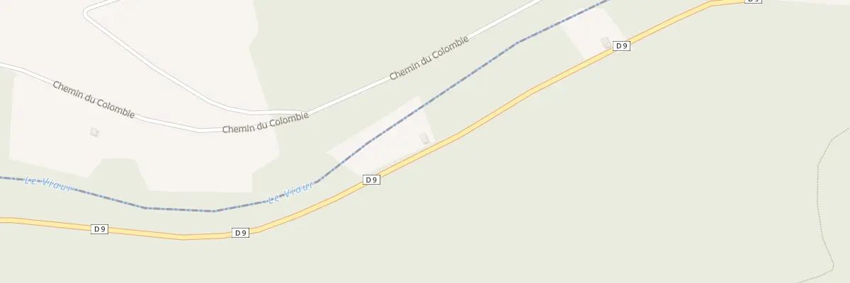 Plan du 5124 Aucaillou à Saint-Christophe
