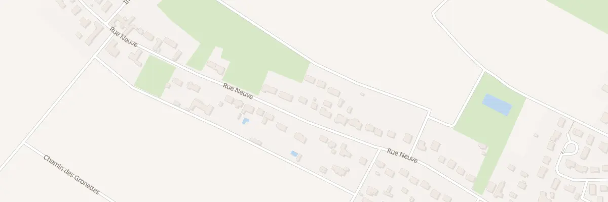 Plan du 55 Rue Neuve à Neuville-aux-Bois