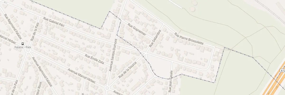 Plan du 38 Rue Gabriel Péri à Fontenay-le-Fleury