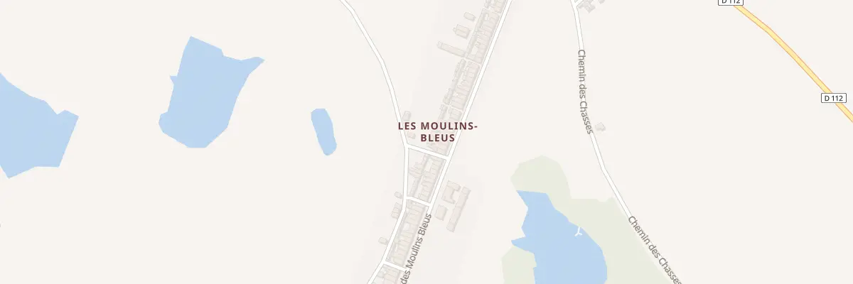 Plan du 83 Rue des Moulins Bleus à L’Étoile