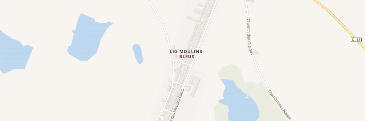 Plan du 81 Rue des Moulins Bleus à L’Étoile
