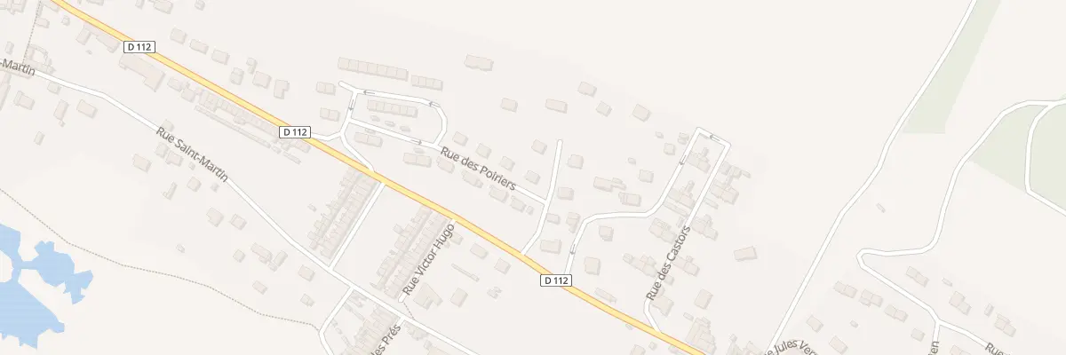 Plan du 7 Rue des Poiriers à L’Étoile