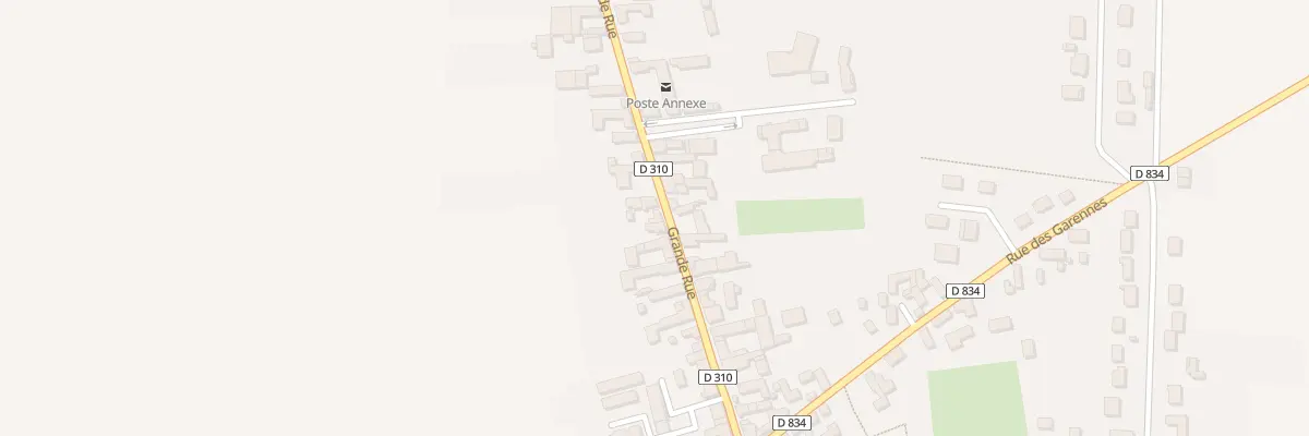 Plan du 49 Gr Grande Rue à Bazoches-les-Gallerandes