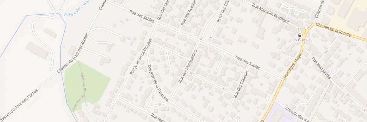 Plan du 13 Rue des Marguerites à Fontenay-le-Fleury