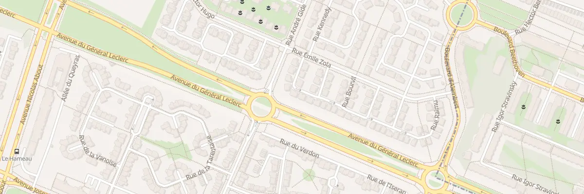 Plan du 51 Rue Raimu à Montigny-le-Bretonneux