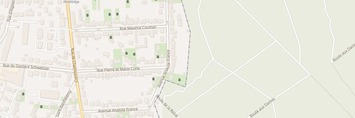 Plan du 27 Av Anatole France à Poissy