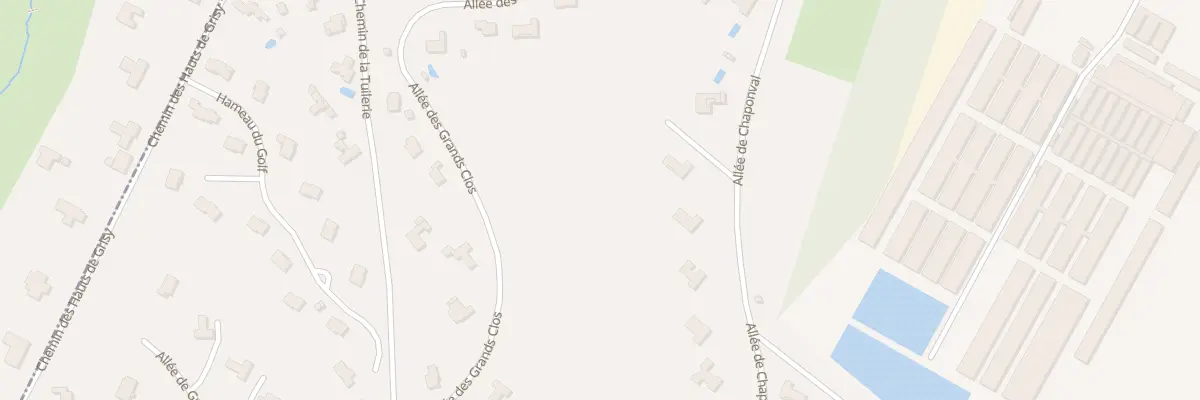 Plan du 7 All des Grands Clos à Noisy-le-Roi