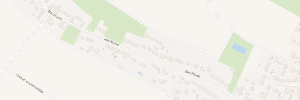 Plan du 53 Rue Neuve à Neuville-aux-Bois