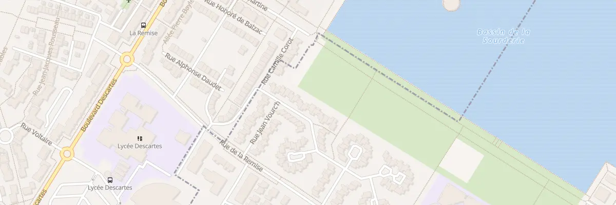 Plan du 28 Rue Philippe de Champaigne à Voisins-le-Bretonneux