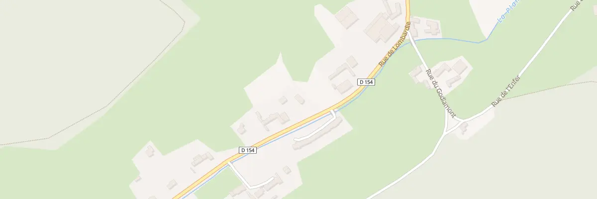 Plan du 38 Rue de Lombardie à Fressin