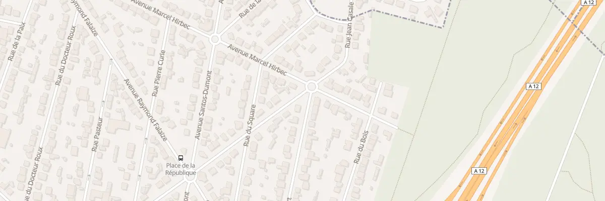 Plan du 47 Rue Mansart à Bois-d’Arcy