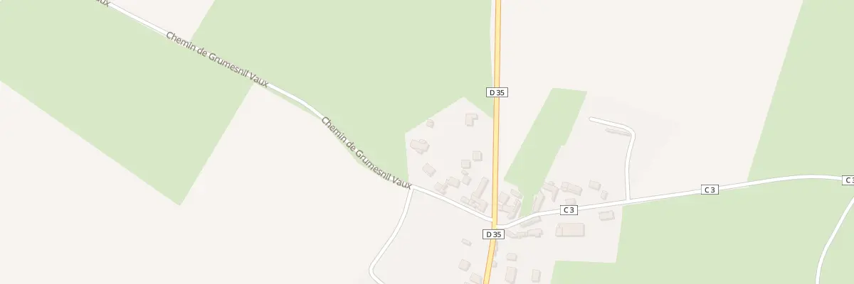 Plan du 283 Les Chanvrieres à Berneuil-en-Bray
