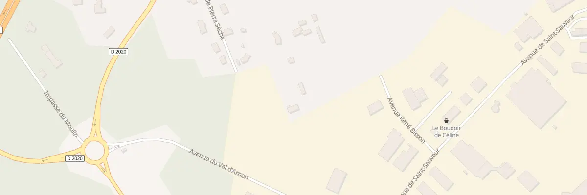 Plan du 13 Imp Pierre Seche à Méreau