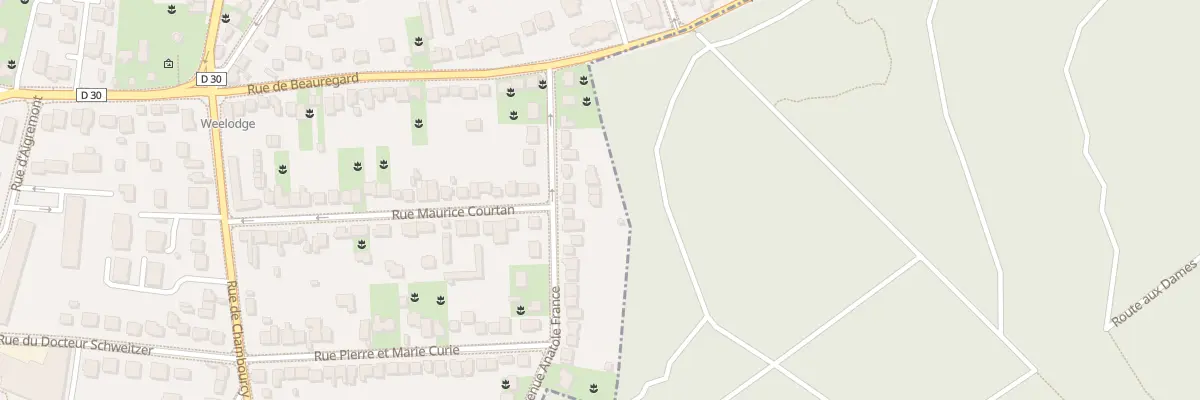 Plan du 9T Av Anatole France à Poissy