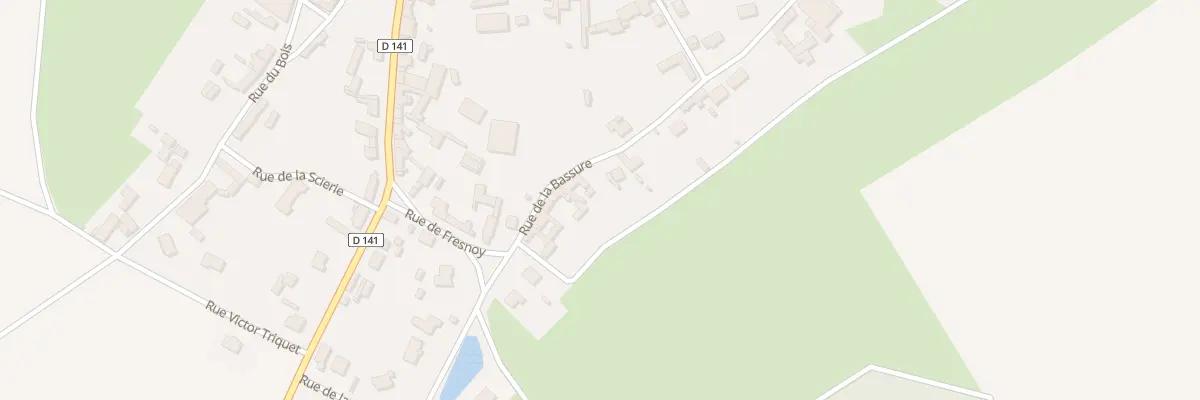 Plan du 29 Rue de la Bassure à Bougainville
