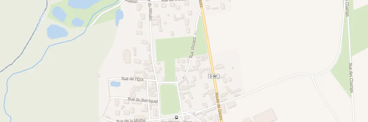 Plan du 150 Rue Vincent à Aux Marais