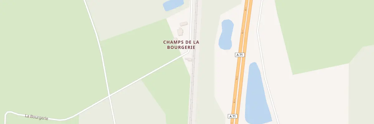 Plan du 7 La Noue aux Loups à Theillay