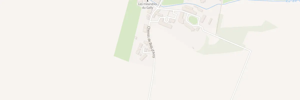 Plan du 2 Che des Vignes à Rennemoulin