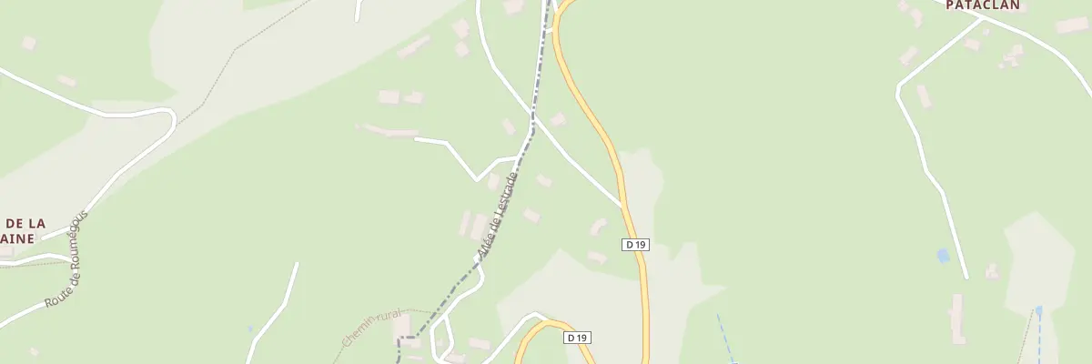 Plan du 35 All de Lestrade à Figeac