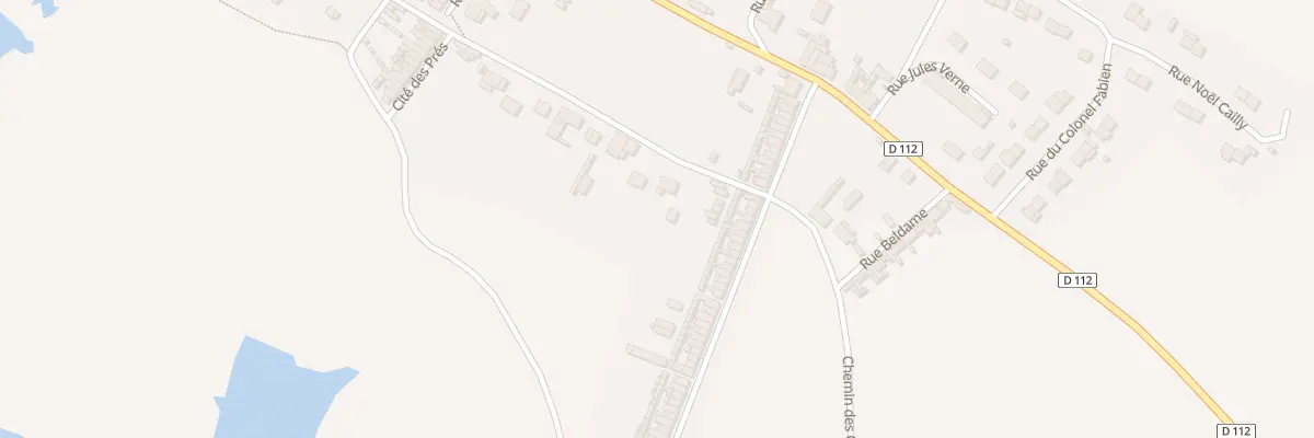 Plan du 162 Rue Saint Martin à L’Étoile