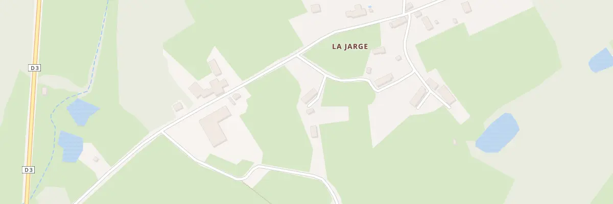 Plan du 5 La Jarge à Saint-Dizier-les-Domaines