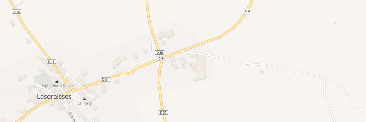 Plan du 5066 Travers de Rigal à Lasgraisses