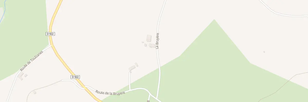 Plan du 5352 La Bruyere à La Fouillade