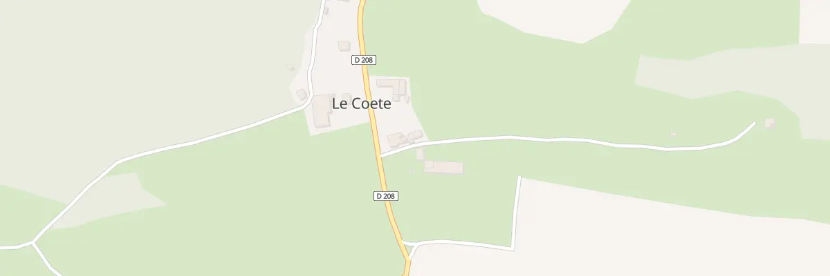 Plan du 96 Rue Hameau de la Coete à Bouvelinghem